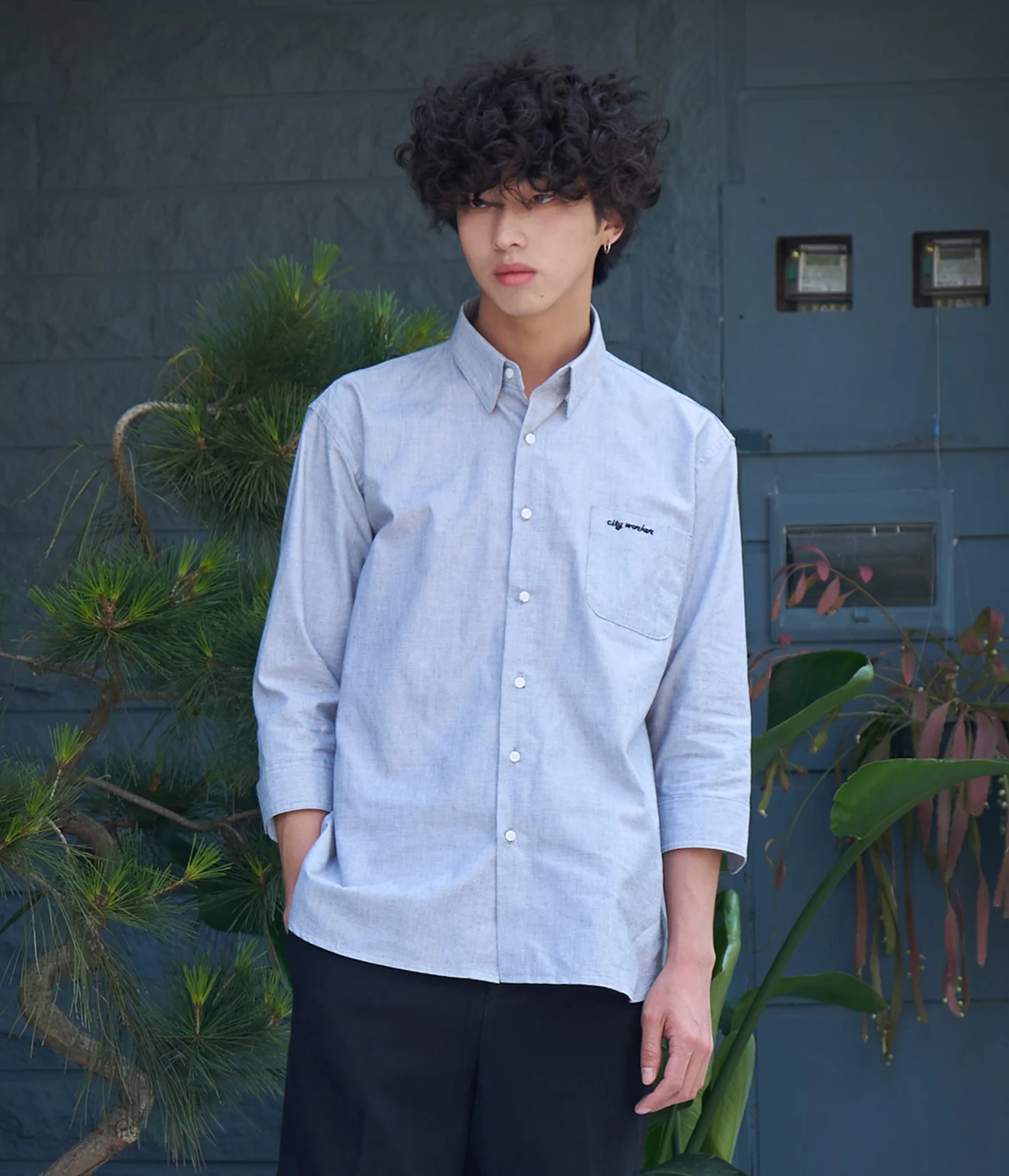 City Worker Shirts (Grey)