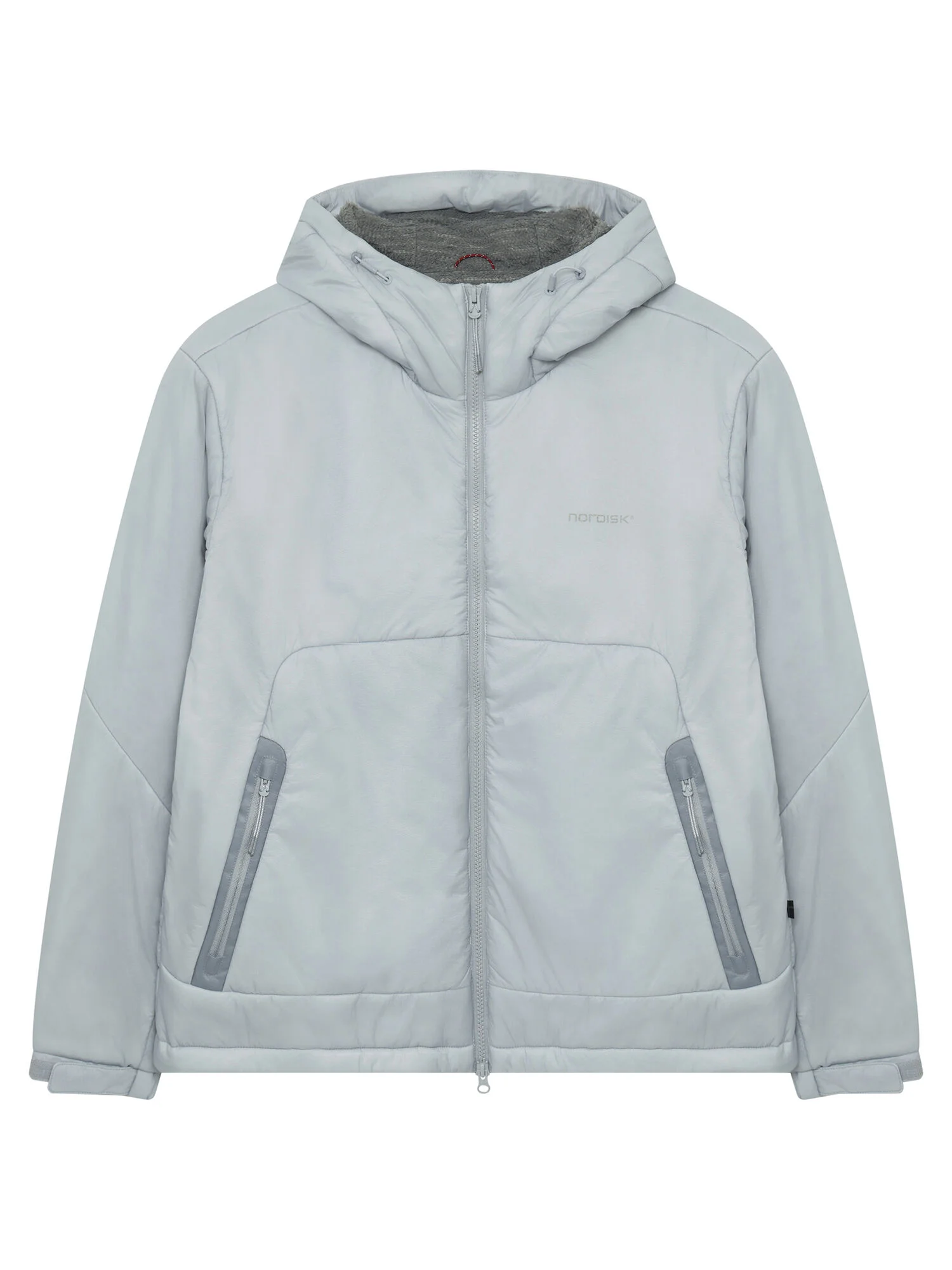 Primaloft 保暖填充 連帽衫 外套 - M_Blue gray