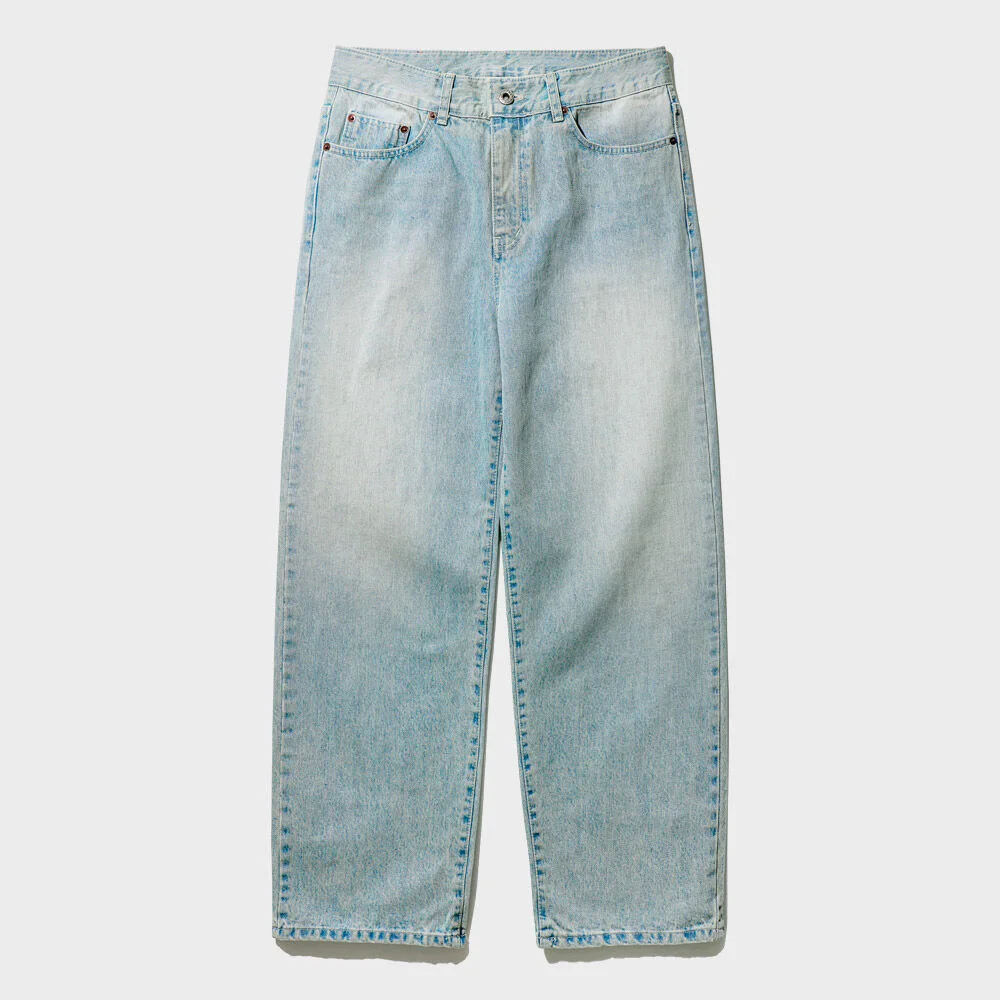 日 5PK 牛仔褲 淺藍色 JULP4697