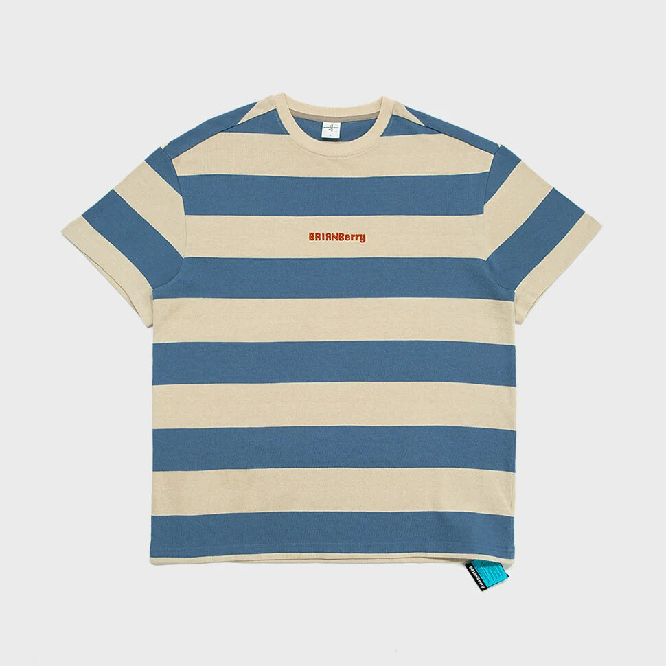 ROSIE HALF TEE_BLUE