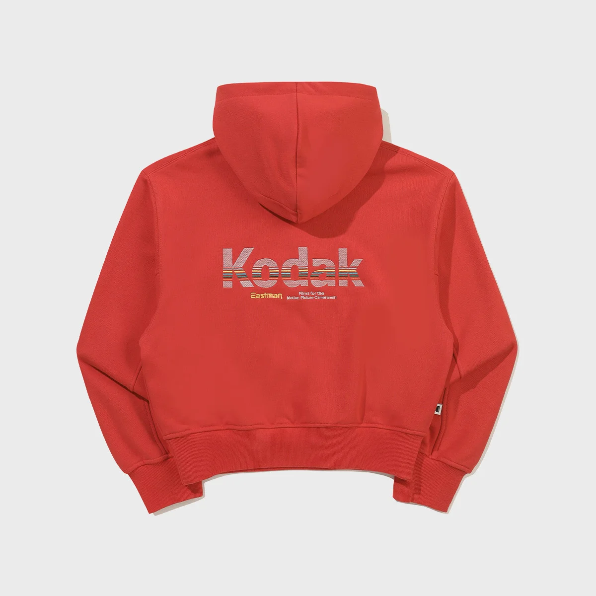 彩虹 連帽衫 T恤 女裝 RED