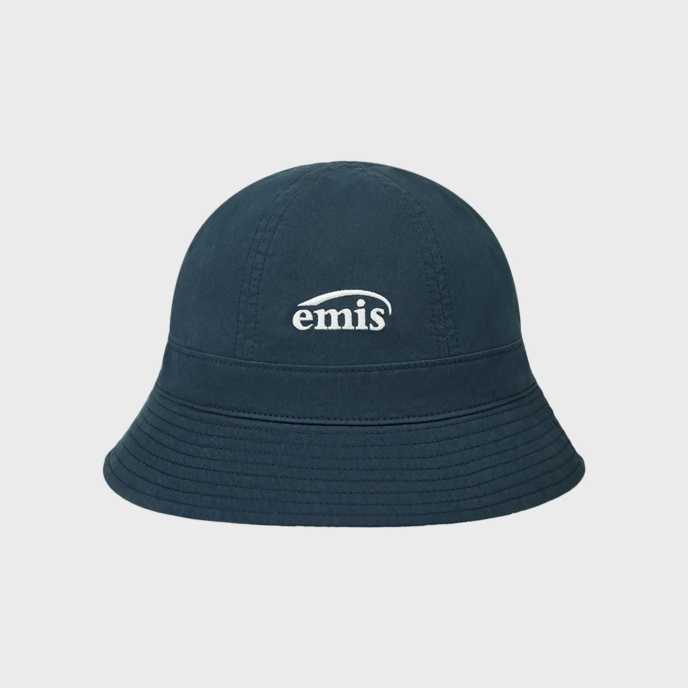 COASTAL REVERSIBLE BUCKET HAT-NAVY