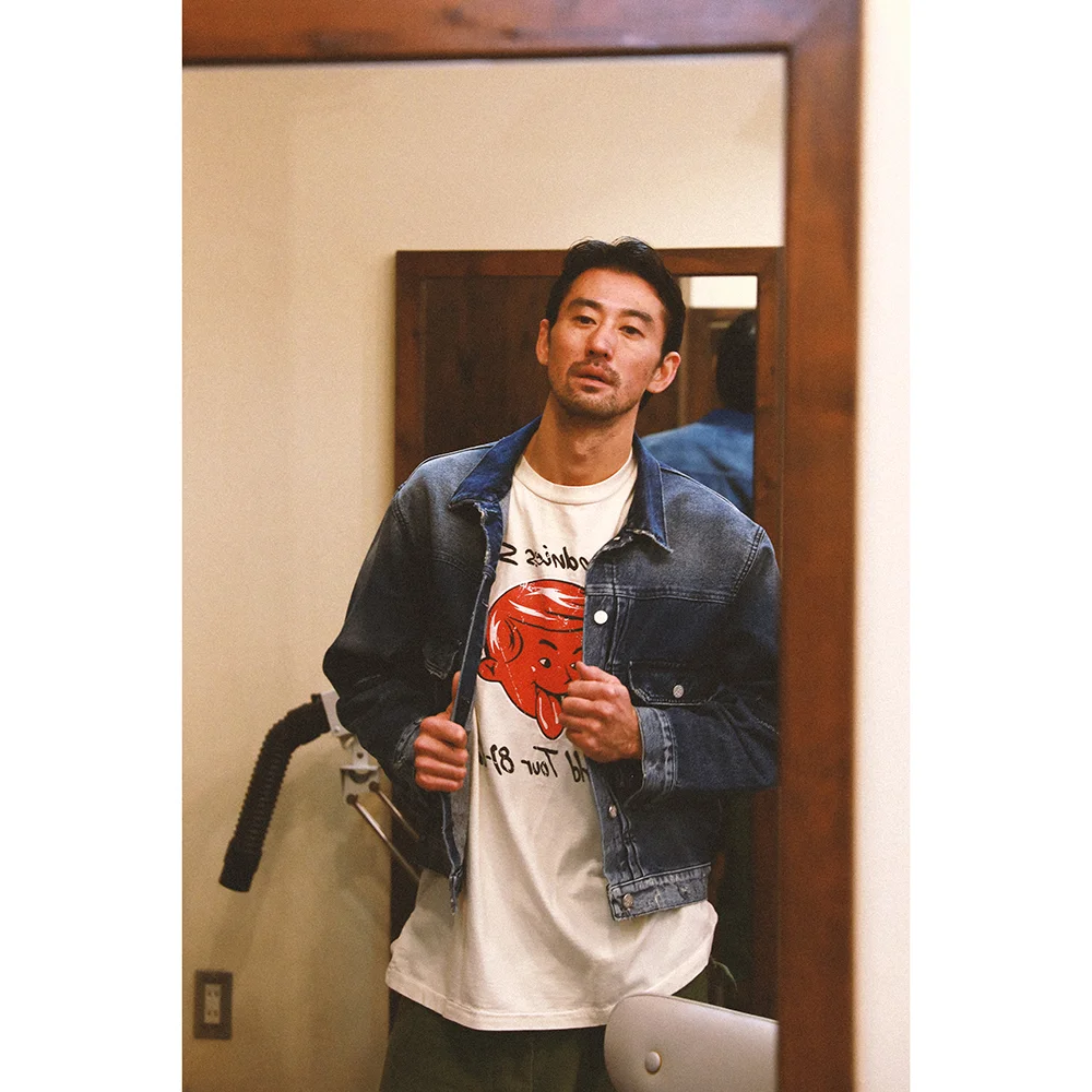 Tokyo. GRUNGE Denim Jacket