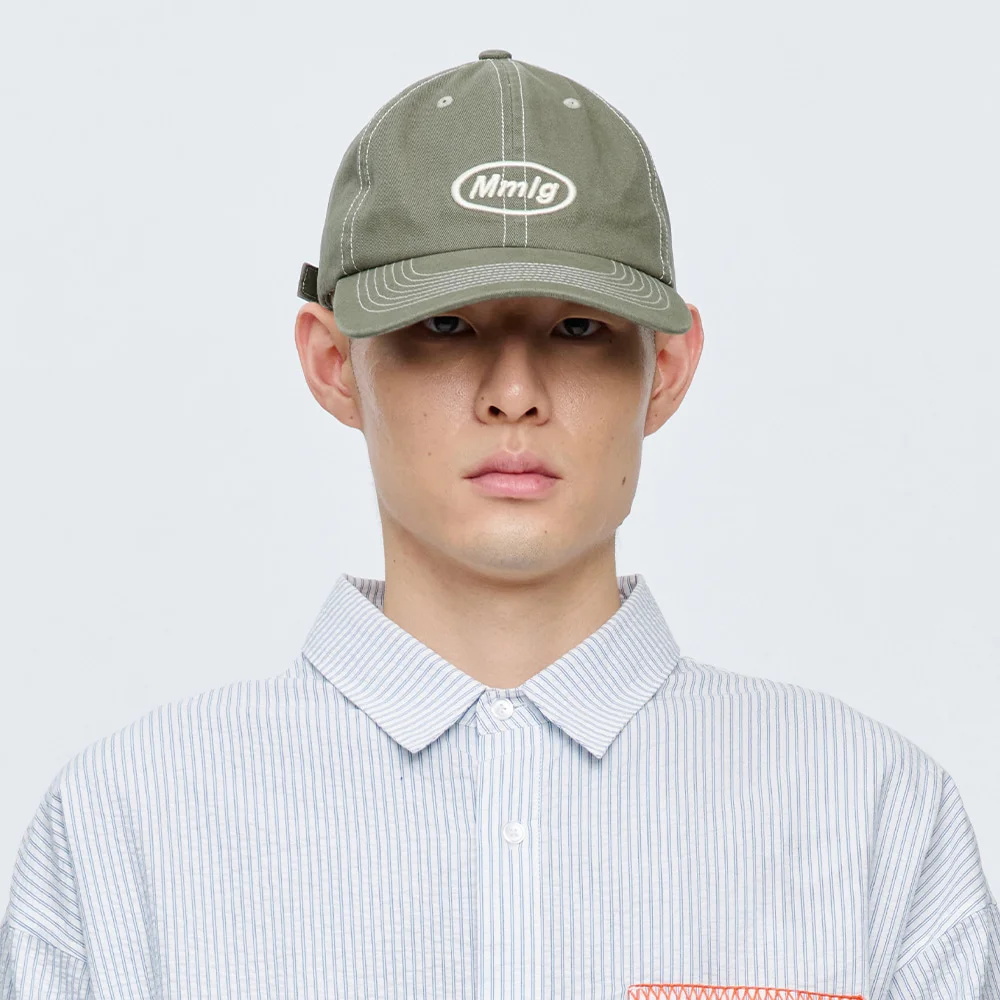 MMLG STITCHED BALLCAP (GREEN)