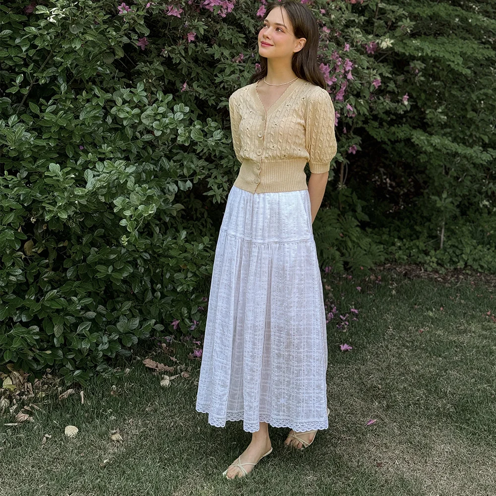 Lautre Kate lace Skirt