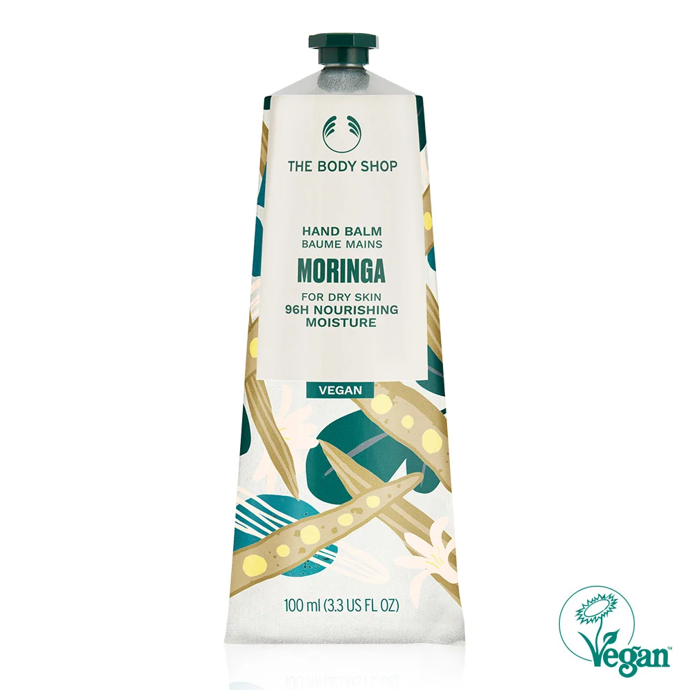 The Body Shop 辣木 手部 護唇膏 100ml