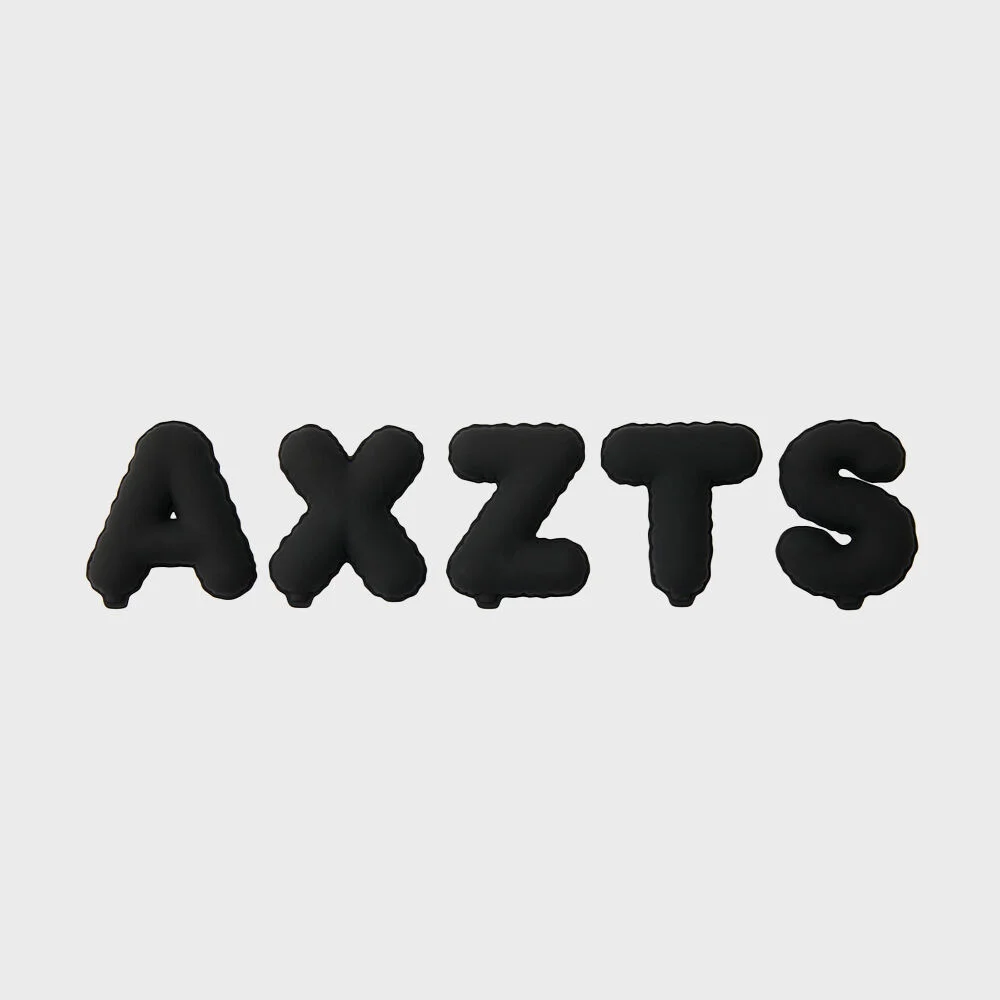 Colle 字母 貼飾 黑色 (加購商品- A, S, T, X, Z)