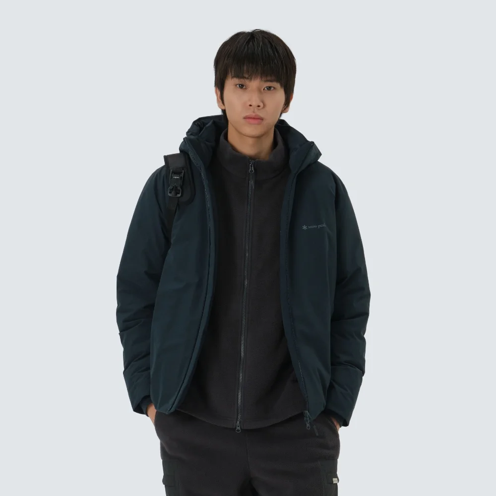 2L Titanic 輕量 連帽衫 Down 外套 Dark Turquoise (S25WMTDJ32)