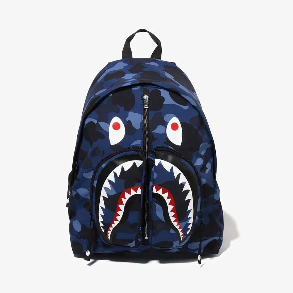 色 迷彩 Shark Daypack(M) NAVY
