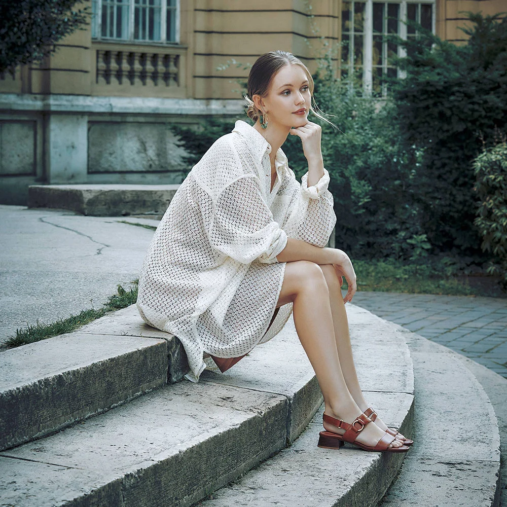 Tinsly 環 涼鞋 TINSLY RING SANDAL (CJ4871)