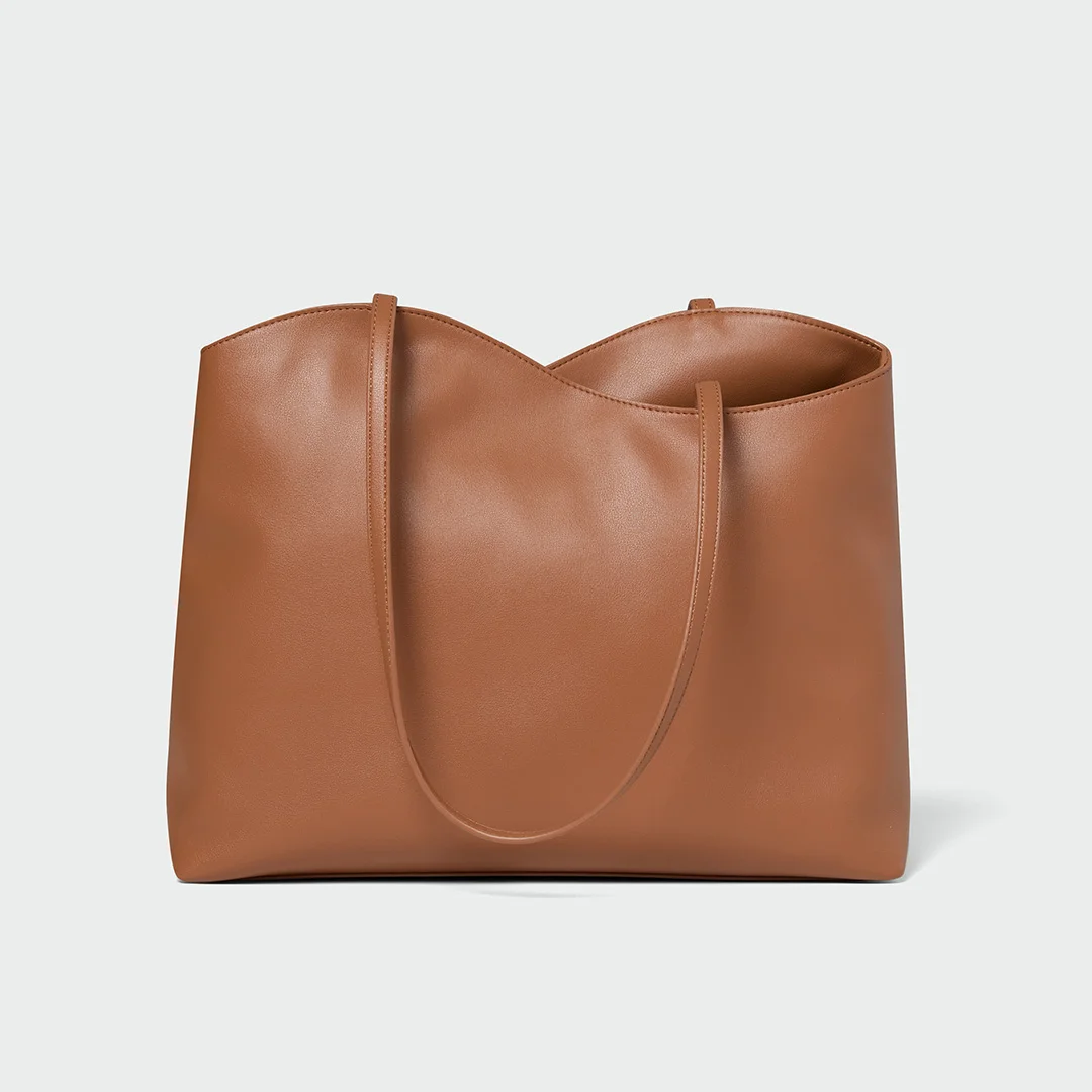 heart BAG - camel