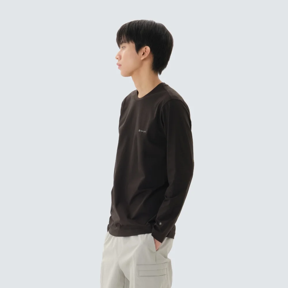 速乾 Prime Flex 長袖 T恤 Black (S26SMTTL20)