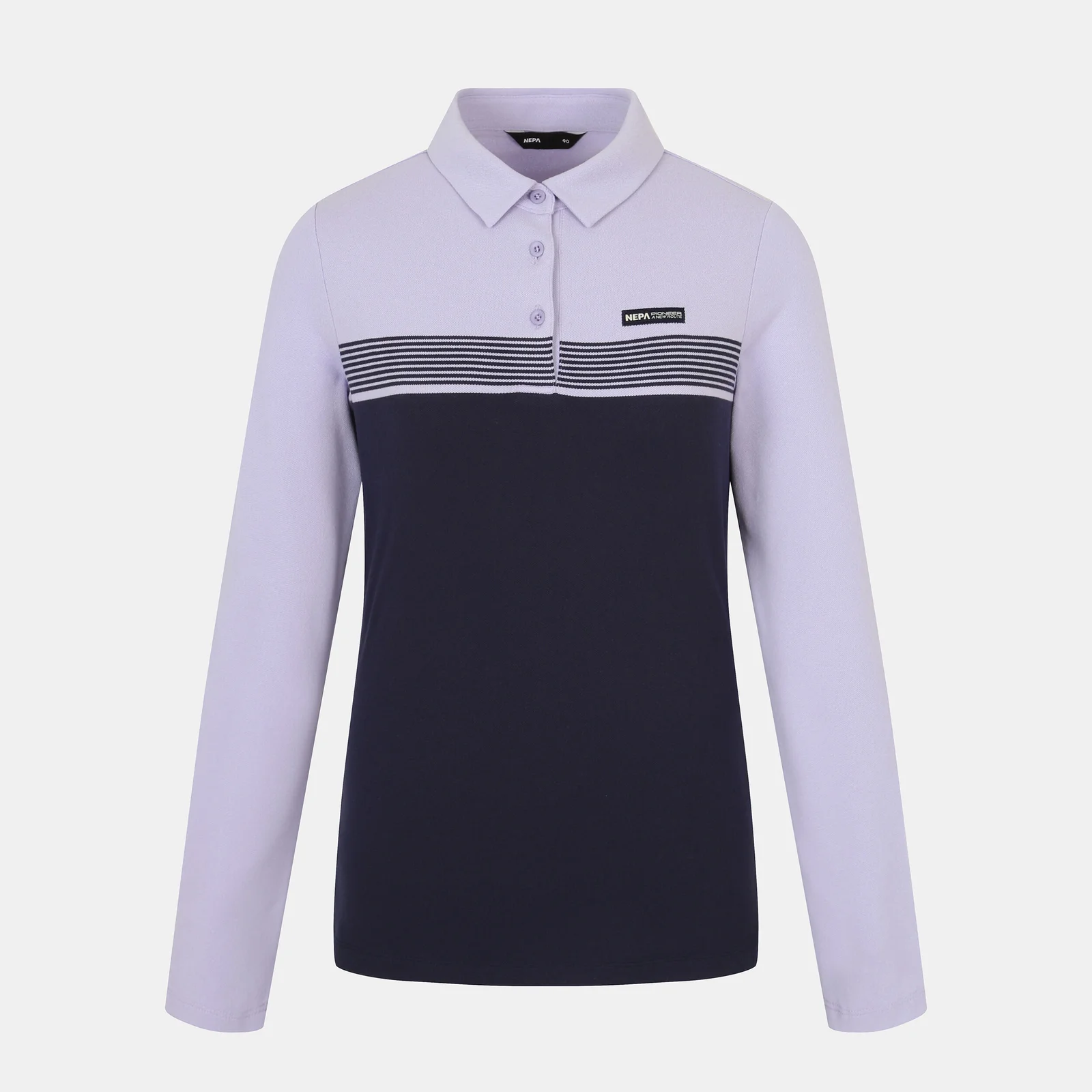 NEPA/Official Direct 7J65201 女裝 山系 Cotna 條紋 Polo衫