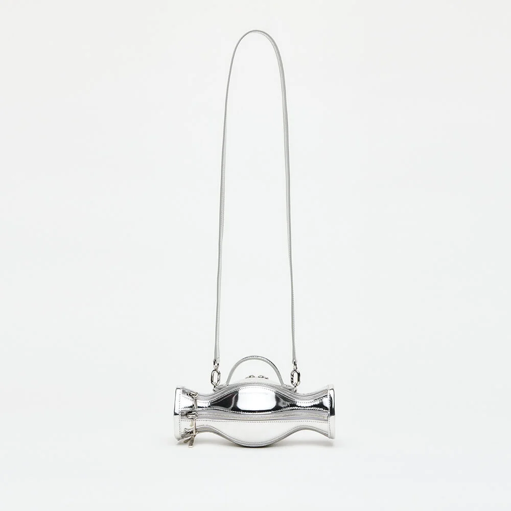 MINI VASO BAG aaa364w(SILVER)