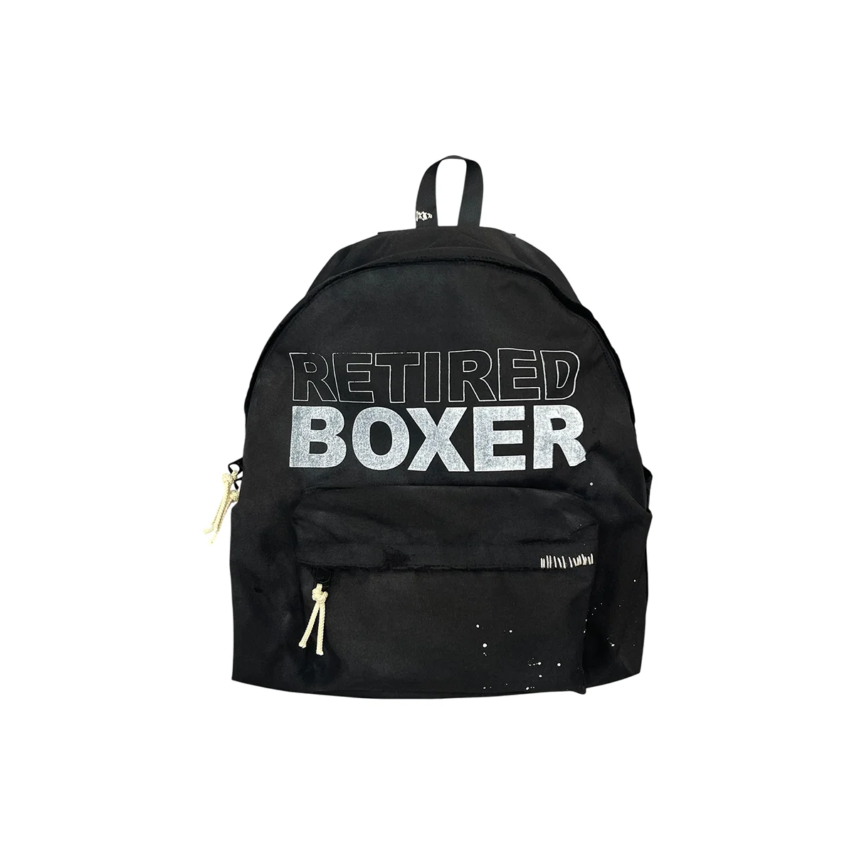 x Packing Retired Boxer Backpack Sashiko