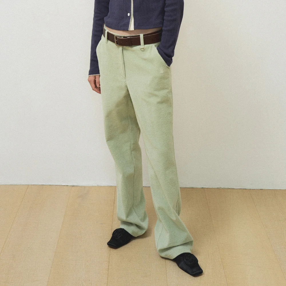 Penny corduroy pants Mint