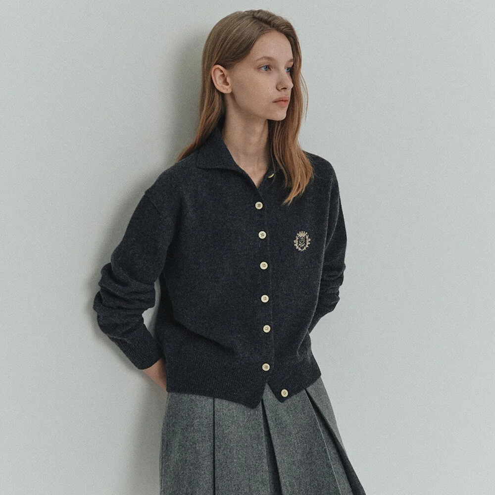 Port Collar Cardigan