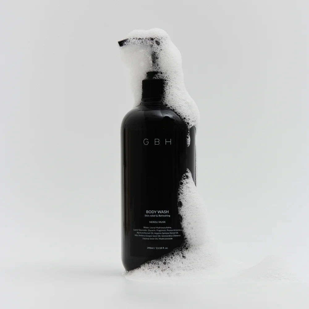 GBH 身體 水洗 橙花 麝香 390ml