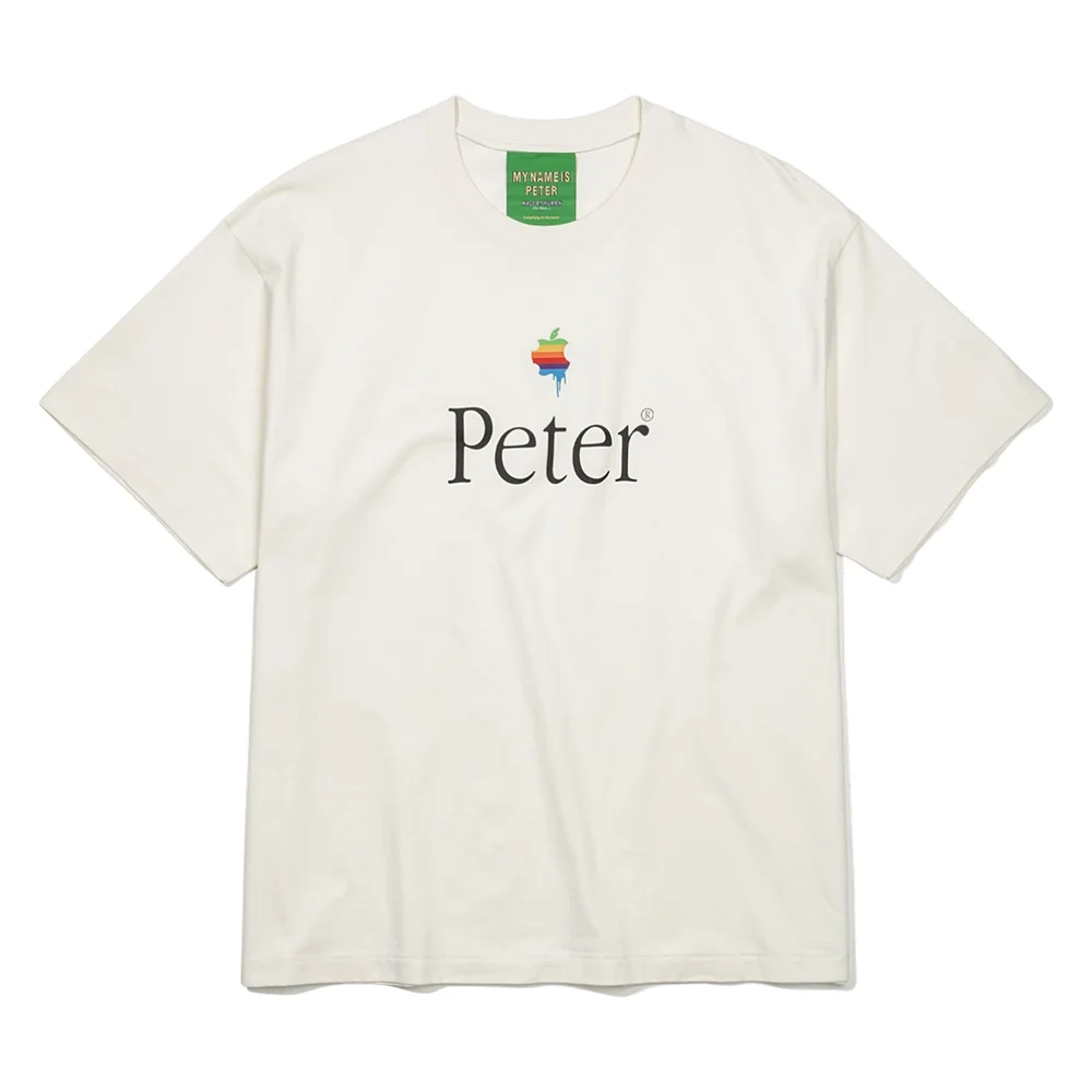PAPPLE T-SHIRTS - WHITE