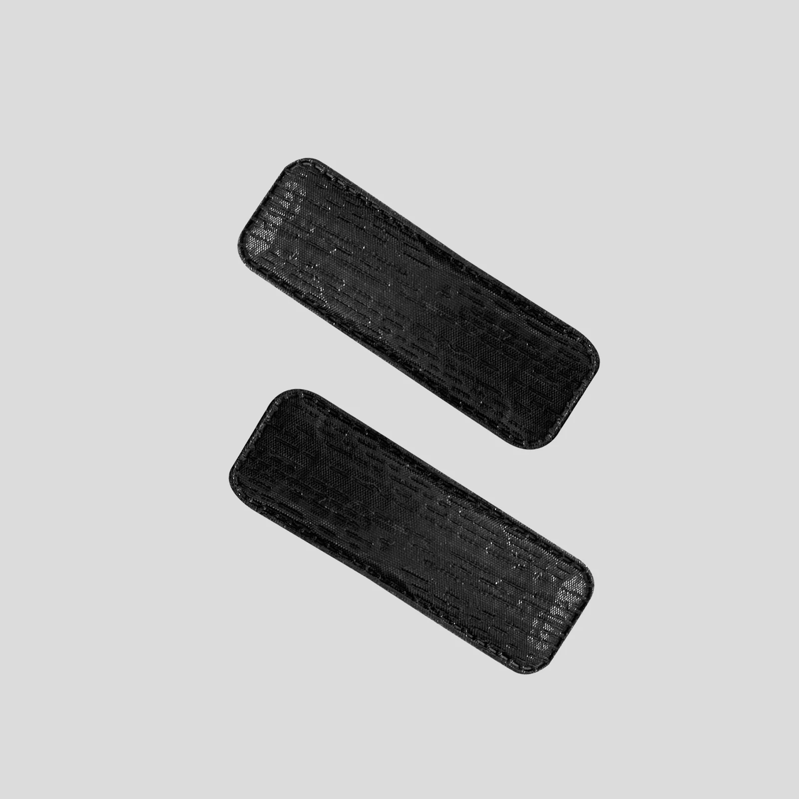 SQUARE SHINE HAIR PIN IN BLACK