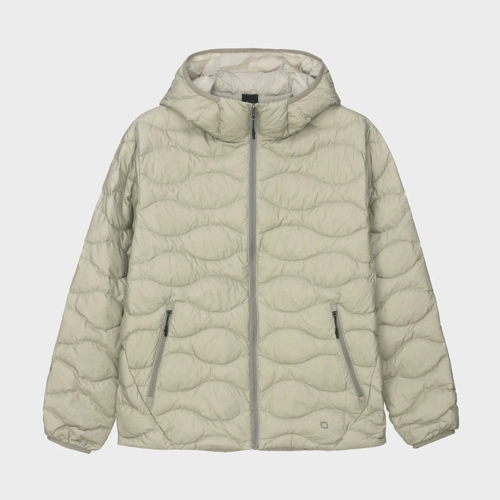 Featherlite 連帽衫 Down Light Khaki Beige
