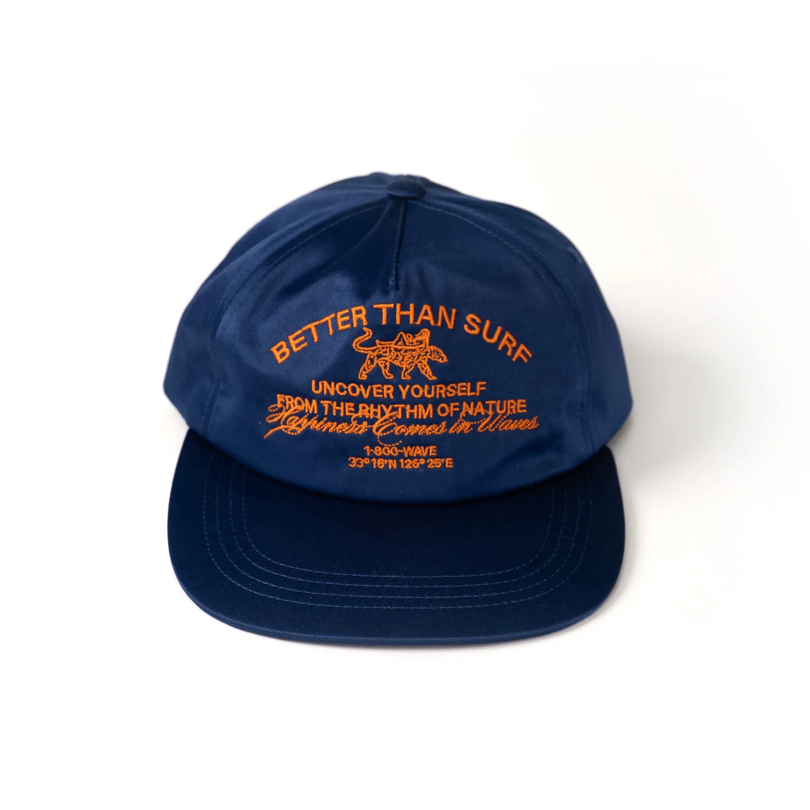 EUPHORIA SATIN CAP - BLUE
