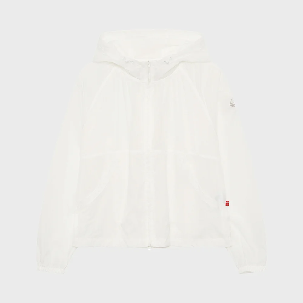FREYA 連帽衫 輕量 外套 - W_Off White_OWM26116W3