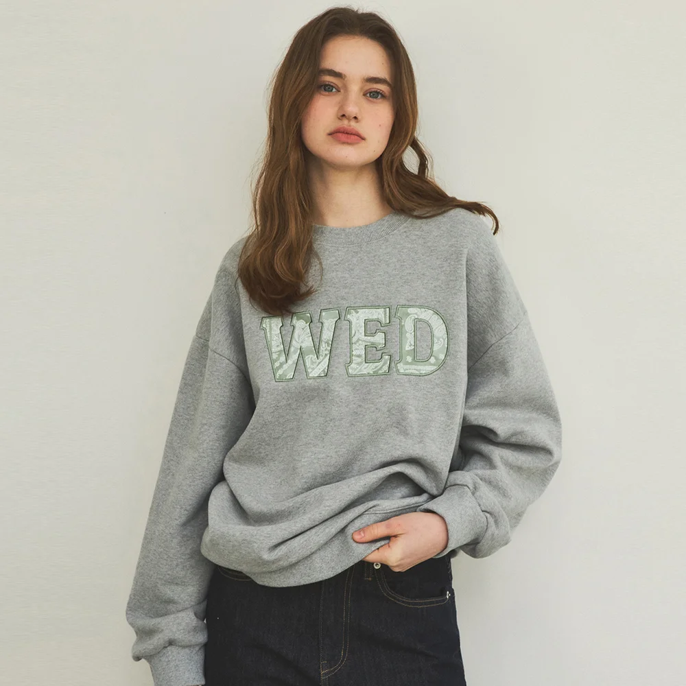 W/Organic Paisley Sweatshirt_2Color(W25-TP05)