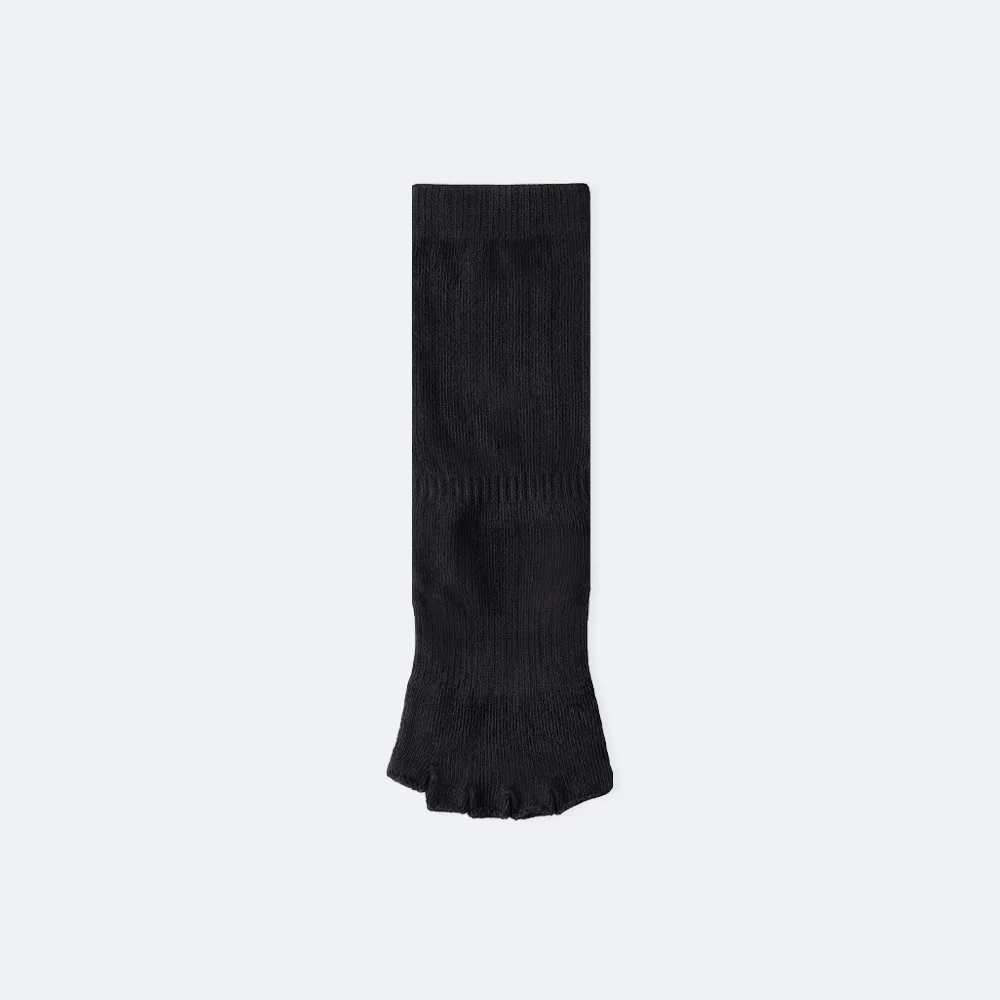 防滑 中等 分趾襪 ProGrip (Black)