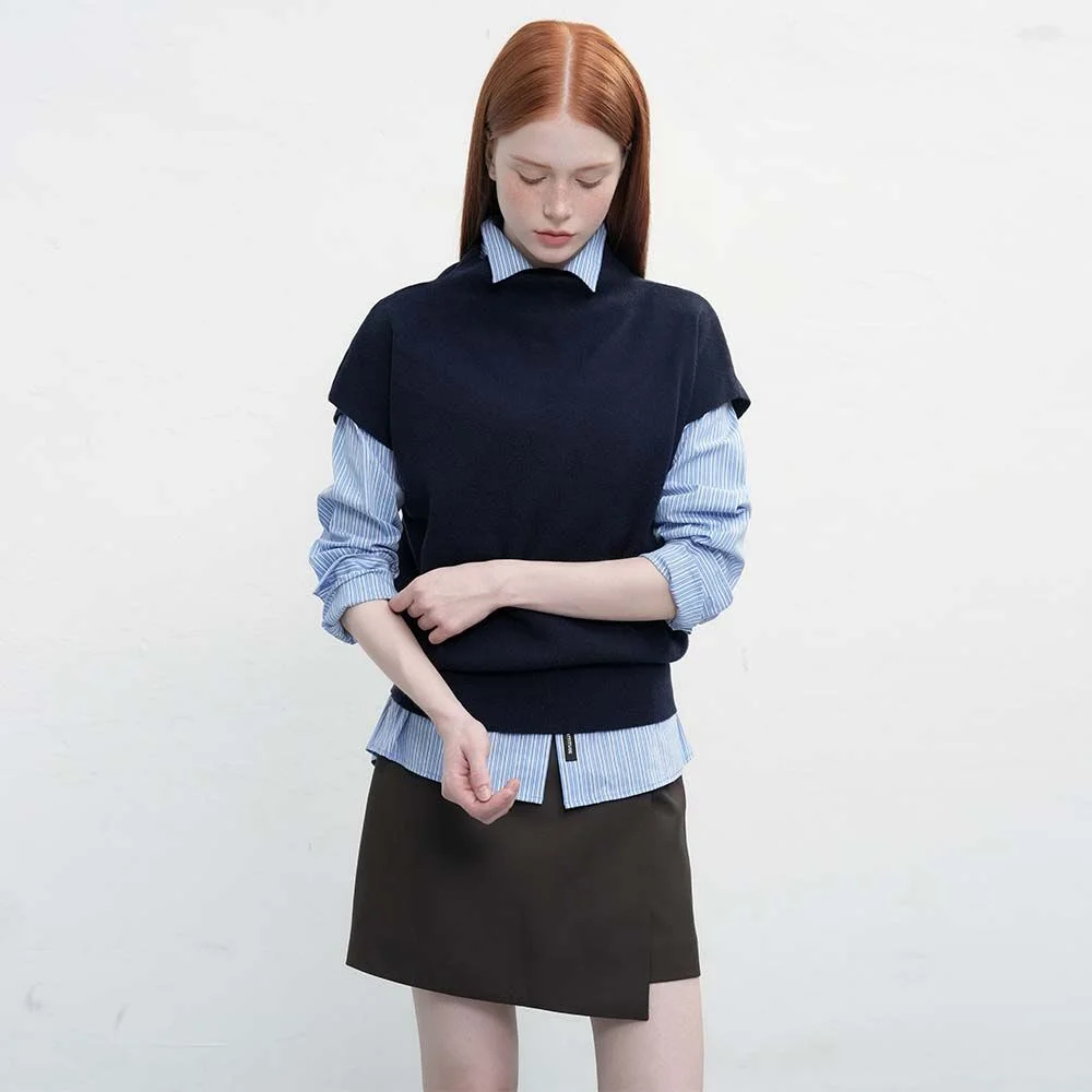 WOMAN 帽 衣袖 半高領 / GF7LKV519
