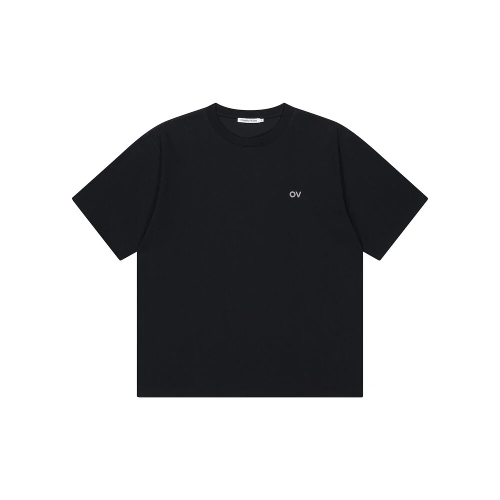 AirCorePro OV ALL ROUND LOGO TEE (BLACK)