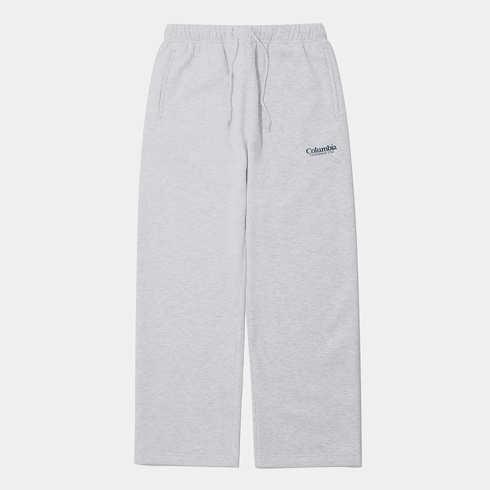 NYC EMB FLEECE SWEATPANTS_LIGHT M GRAY