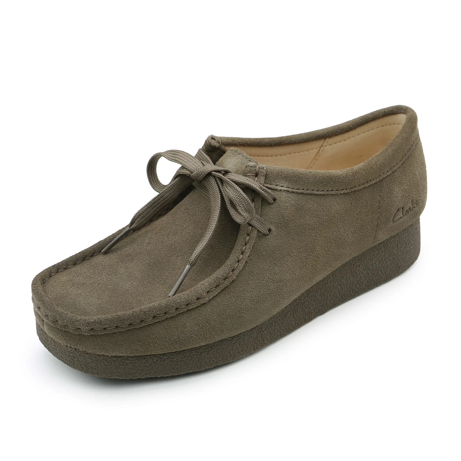 Clarks 女裝 袋鼠鞋 EVO 休閒鞋 CLAOXC3635WF6