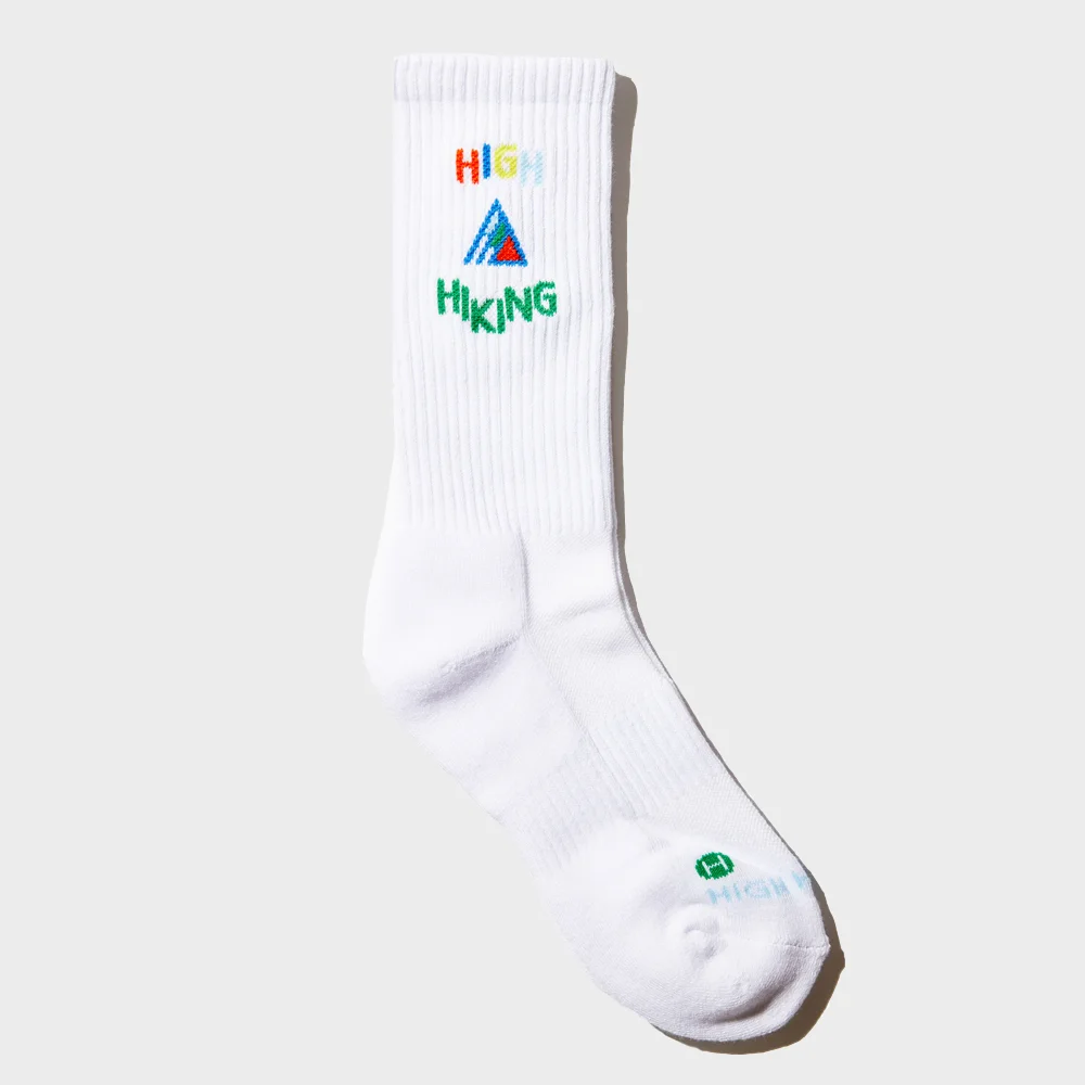 HIGH HIKING MESH SPORTS SOCKS BS01 (WHITE)