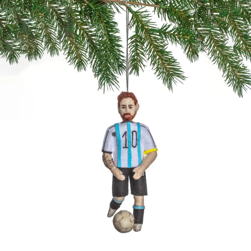 Lionel 網眼 聖誕節 Tree Ornament 鑰匙扣