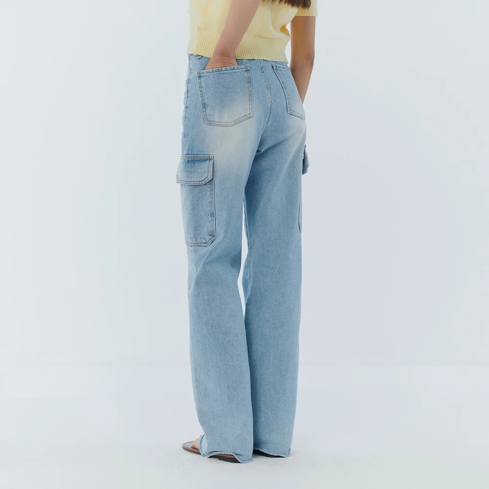 Ludens Cargo Jeans