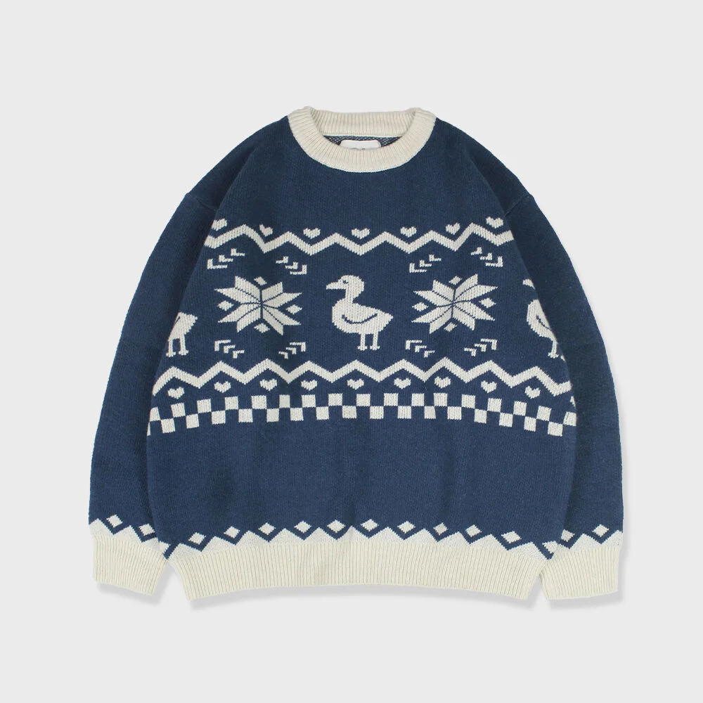 Cb KANARD KNIT(ROYAL BLUE)