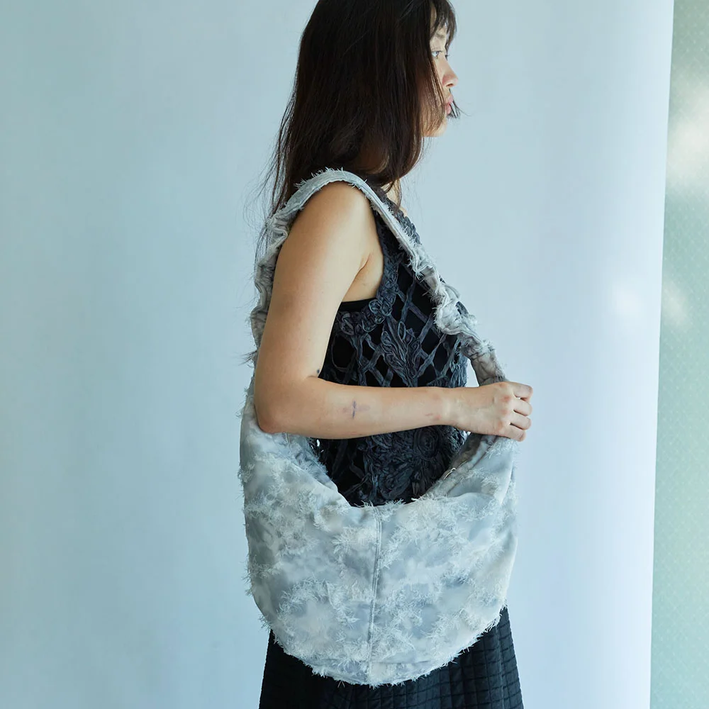 Porcelain bag (Large) - Gray