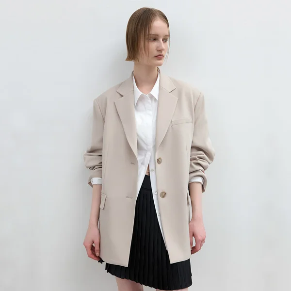 EVELYN BACK CUT-OUT JACKET(JK-3003)_2Colors