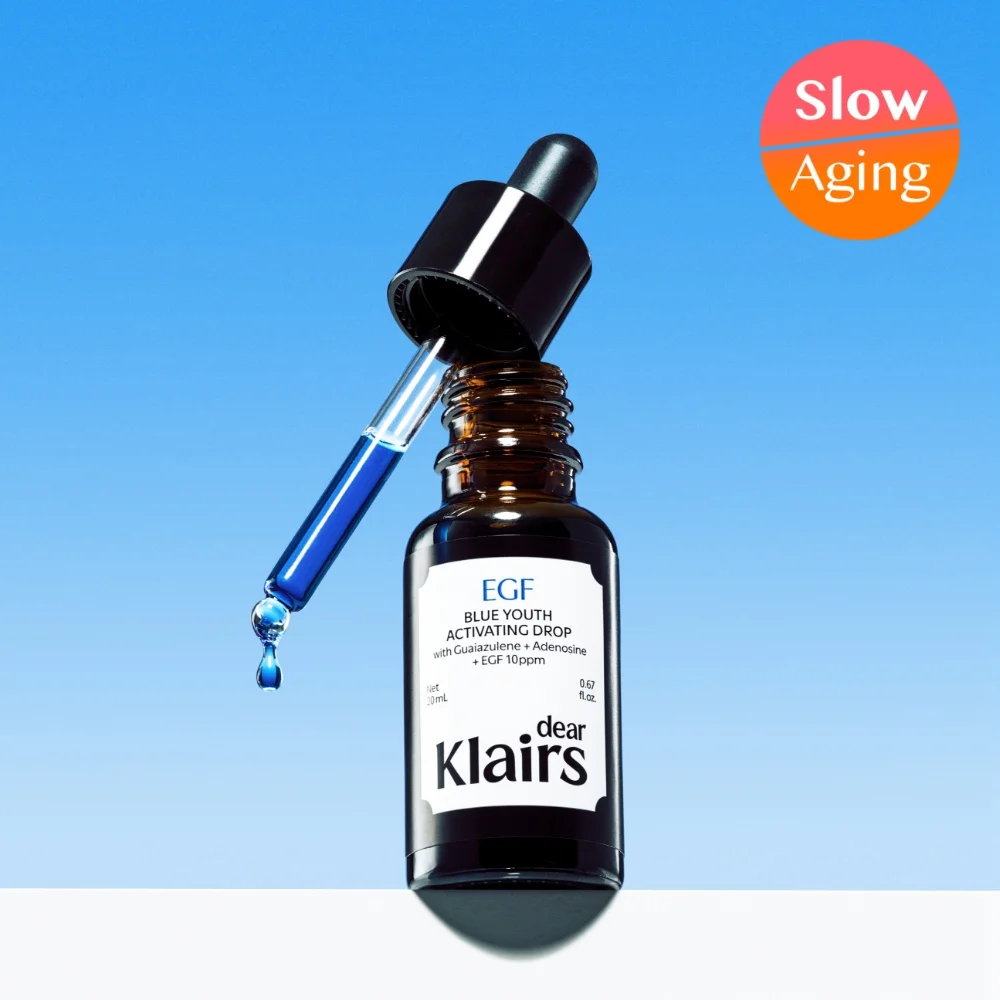 Klairs 青春 Activating EGF 藍色 垂肩 20ml
