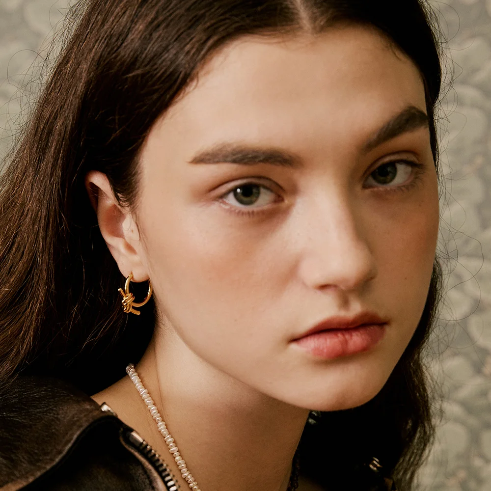 Knotted Ring Earrings_VH2479EA009M