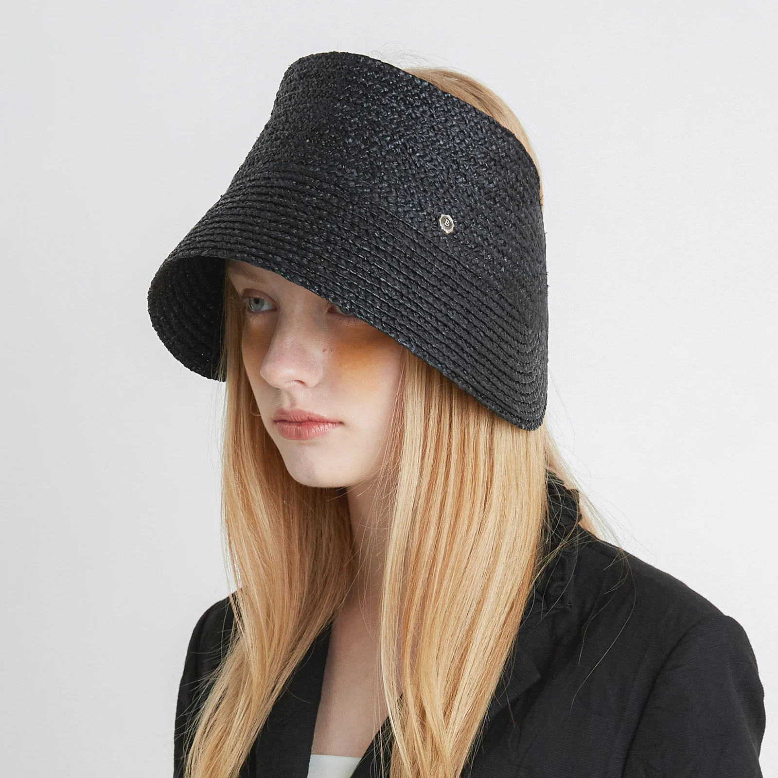 French Sun Visor - Black