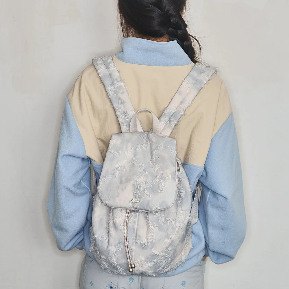 Porcelain backpack - Gray (Fog)