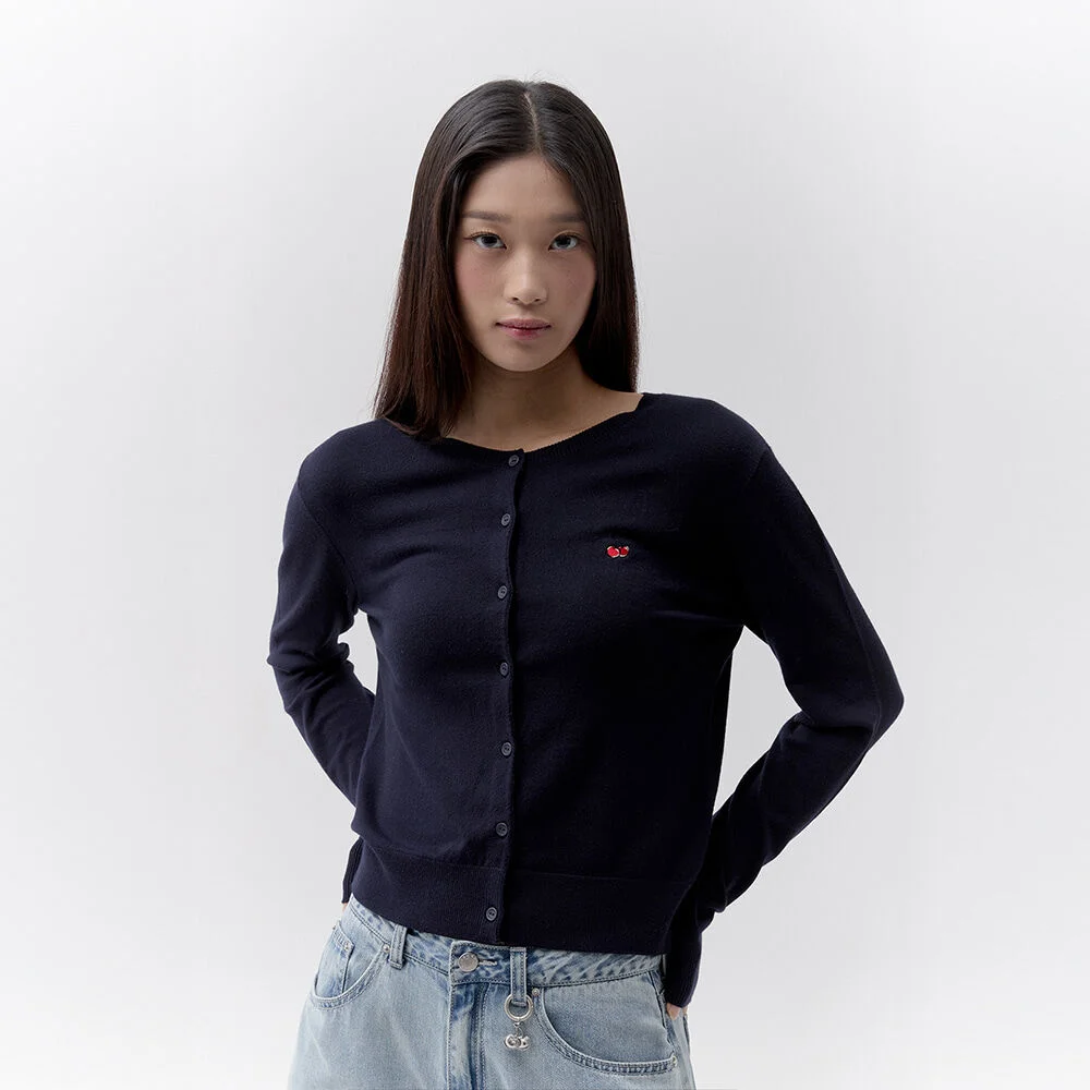 小 櫻桃 標準版型 開襟外套