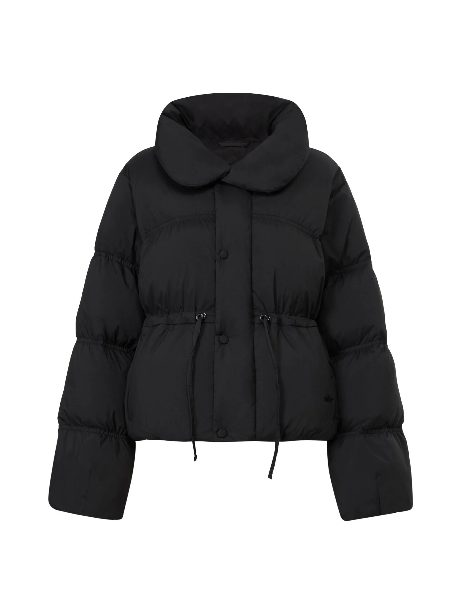MONGLIT (Monglit) 女裝 Puffer 鵝絨 Down 外套_Black_DWW26554Z1