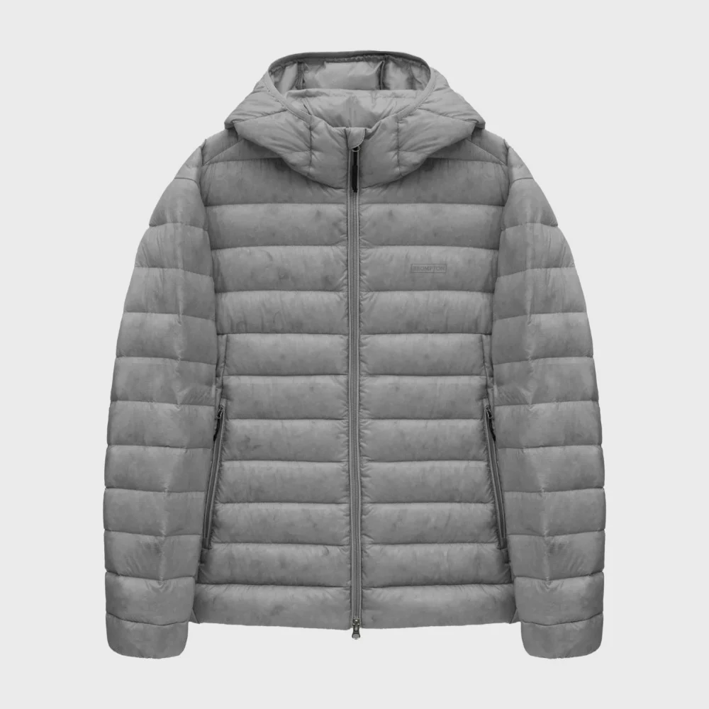 AIRSHIFT AIRY DOWN JACKET- L/GREY (P264UDW140)