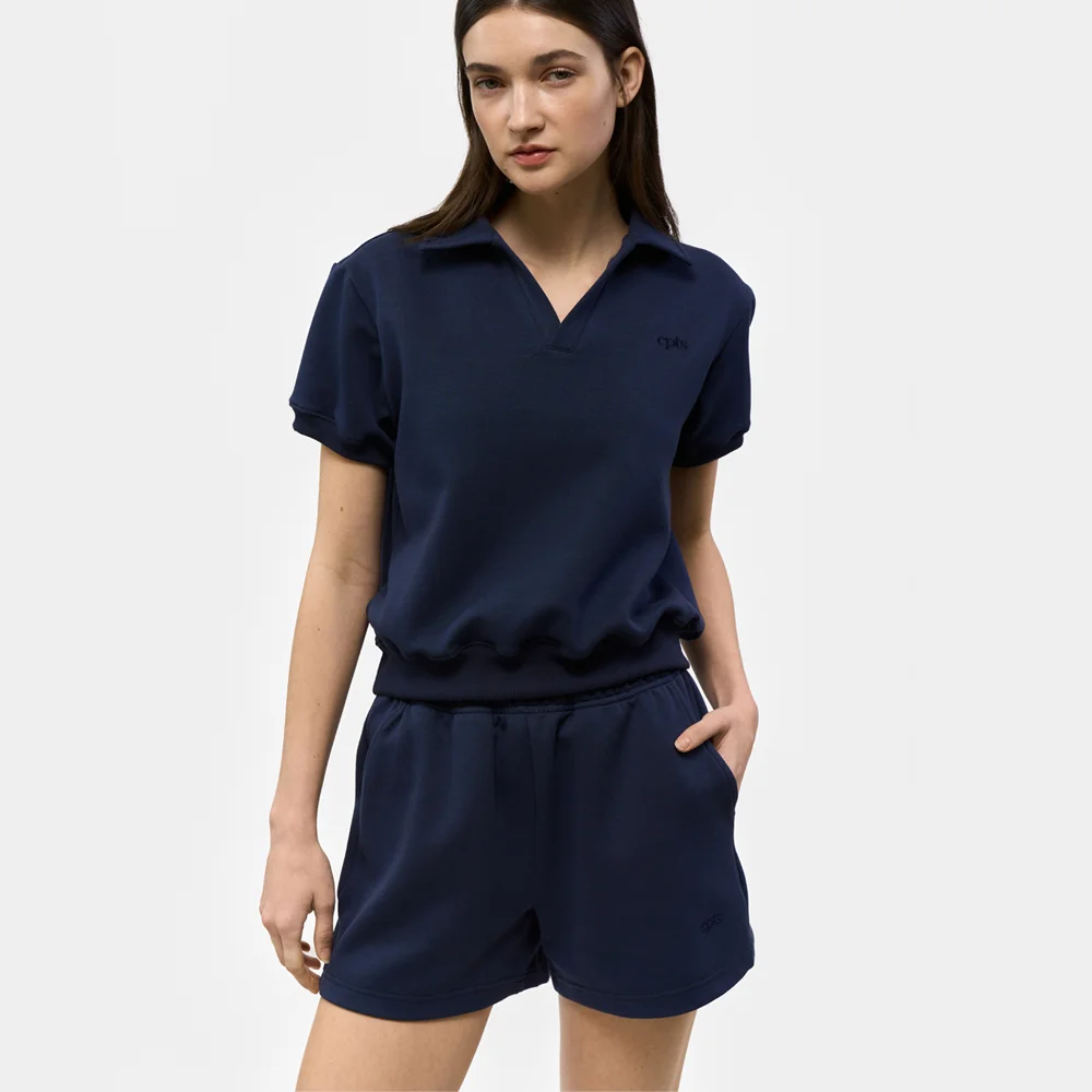 LIGHT POLO SHIRTS SET_NAVY