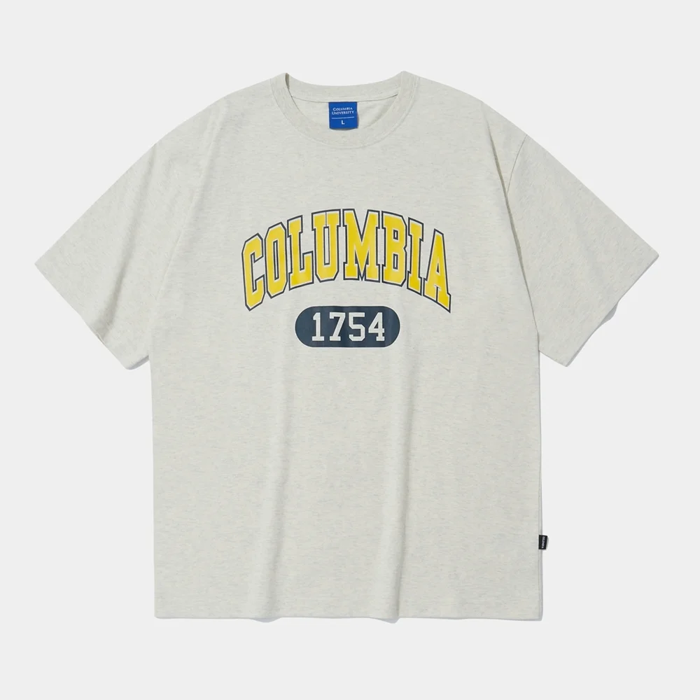 1754 ARCH LOGO S/S T-SHIRTS OATMEAL