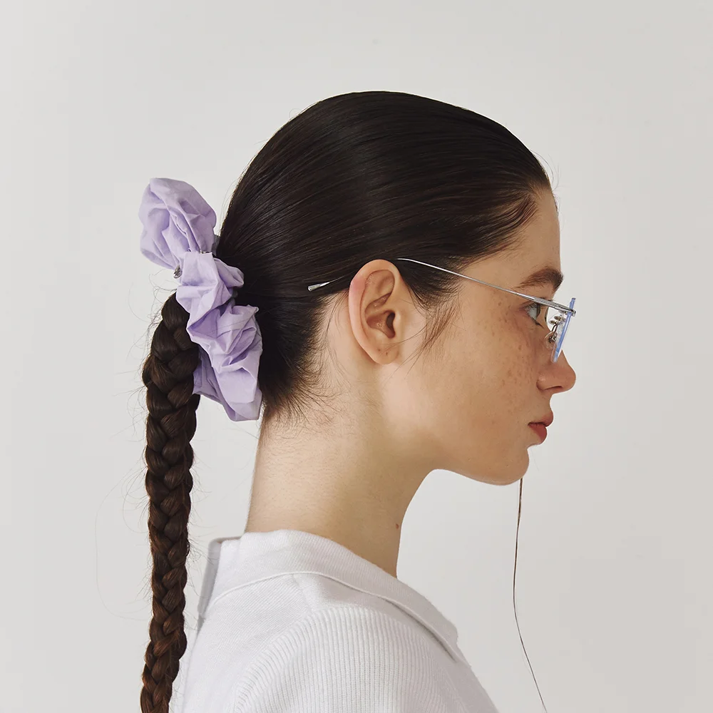 Rustle Pendant Scrunchie