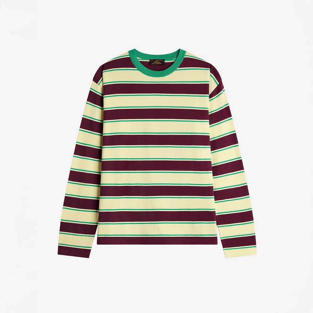 THADEO STRIPED T-SHIRT_Yellow